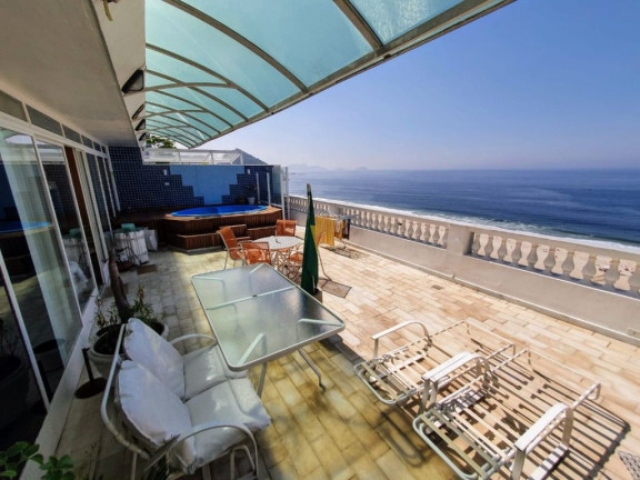 Imagem Cobertura com 6 Quartos à Venda, 470 m² em Copacabana - Rio De Janeiro Imagem Cobertura com 6 Quartos à Venda, 470 m² em Copacabana - Rio De Janeiro