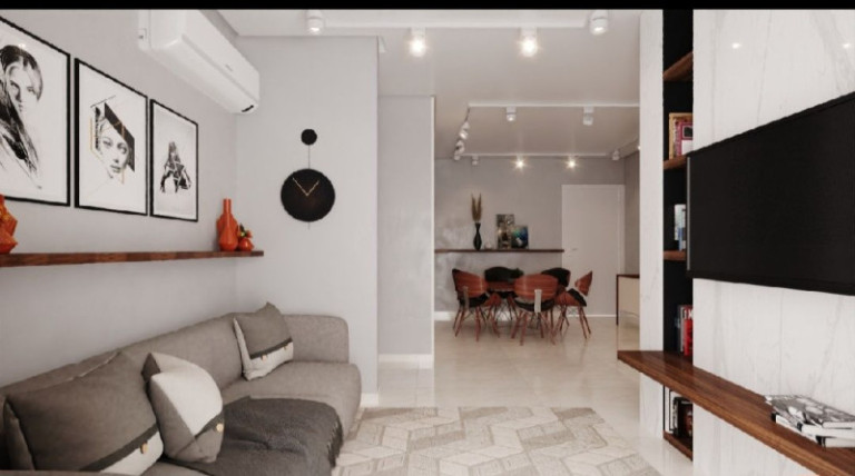 Imagem Apartamento com 2 Quartos à Venda, 71 m²
