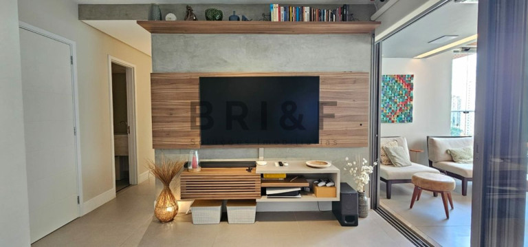 Imagem Apartamento com 3 Quartos à Venda, 131 m² em Brooklin - São Paulo Imagem Apartamento com 3 Quartos à Venda, 131 m² em Brooklin - São Paulo