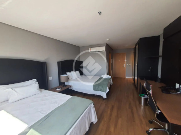 Imagem Apartamento com 1 Quarto à Venda, 31 m² em Qs Marista Hotel  - Goiânia