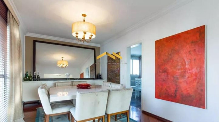 Imagem Apartamento com 4 Quartos à Venda, 240 m² em Moema - São Paulo
