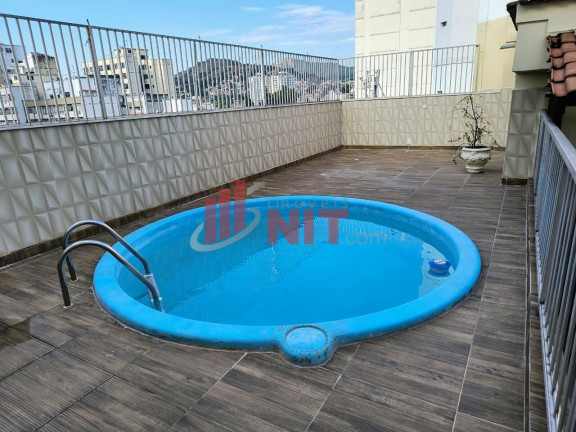 Imagem Apartamento com 3 Quartos para Alugar, 158 m² em Icaraí - Niterói