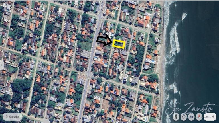 Terreno à Venda, 360 m² em Balneário Cambiju - Itapoá