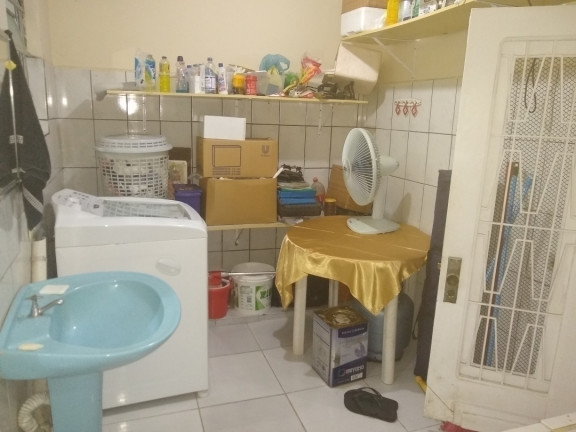 Imagem Casa com 2 Quartos à Venda, 200 m² em Santa Maria - Santos Imagem Casa com 2 Quartos à Venda, 200 m² em Santa Maria - Santos