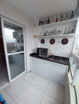 Imagem Apartamento com 2 Quartos à Venda, 65 m² em Guilhermina - Praia Grande