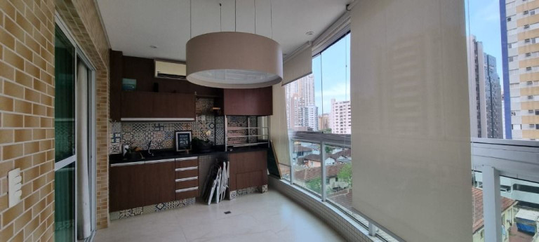 Imagem Apartamento com 3 Quartos à Venda, 124 m² em Boqueirão - Santos Imagem Apartamento com 3 Quartos à Venda, 124 m² em Boqueirão - Santos