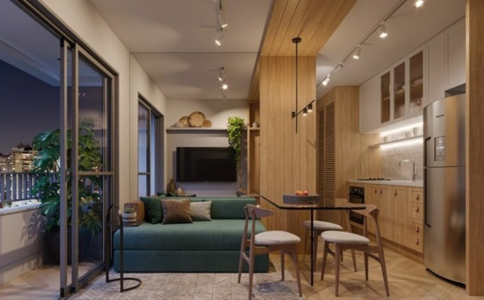 Imagem Apartamento com 1 Quarto à Venda, 27 m² em Perdizes - São Paulo Imagem Apartamento com 1 Quarto à Venda, 27 m² em Perdizes - São Paulo