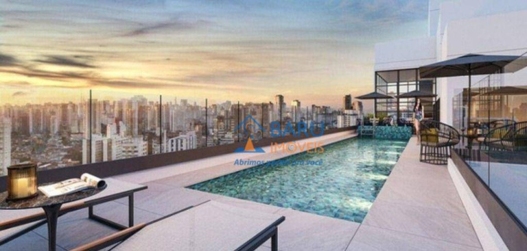Apartamento com 1 Quarto à Venda, 28 m² em Santa Cecília - São Paulo