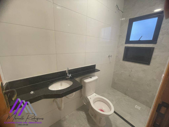 Imagem Casa com 3 Quartos à Venda, 75 m² em Campo Da Aviação - Praia Grande