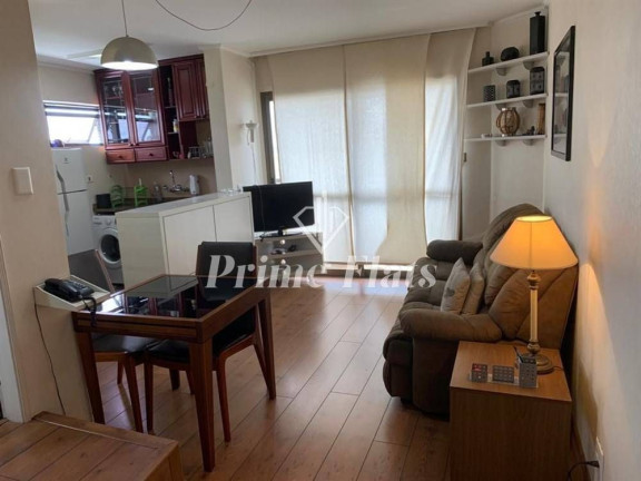 Apartamento com 1 Quarto à Venda, 55 m² em Jardins - São Paulo