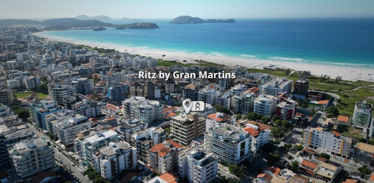 Imagem Apartamento com 2 Quartos à Venda, 101 m² em Braga - Cabo Frio
