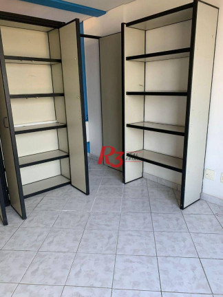 Imagem Sala Comercial à Venda ou Locação, 103 m² em Boqueirão - Santos Imagem Sala Comercial à Venda ou Locação, 103 m² em Boqueirão - Santos