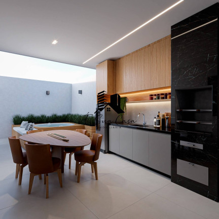 Imagem Casa com 3 Quartos à Venda, 159 m² em Novo Eldorado - Contagem Imagem Casa com 3 Quartos à Venda, 159 m² em Novo Eldorado - Contagem