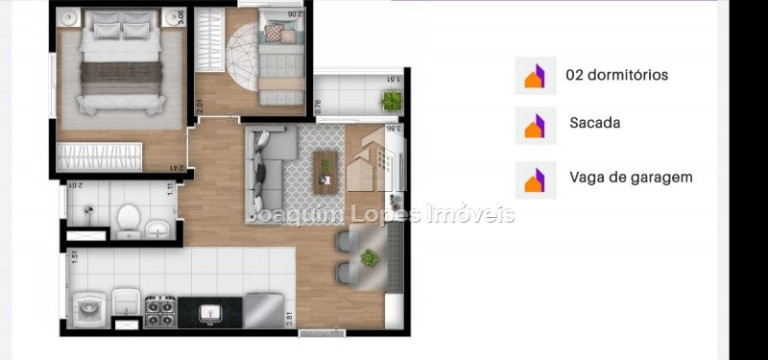 Imagem Apartamento com 2 Quartos à Venda, 42 m² em Vila Rosália - Guarulhos