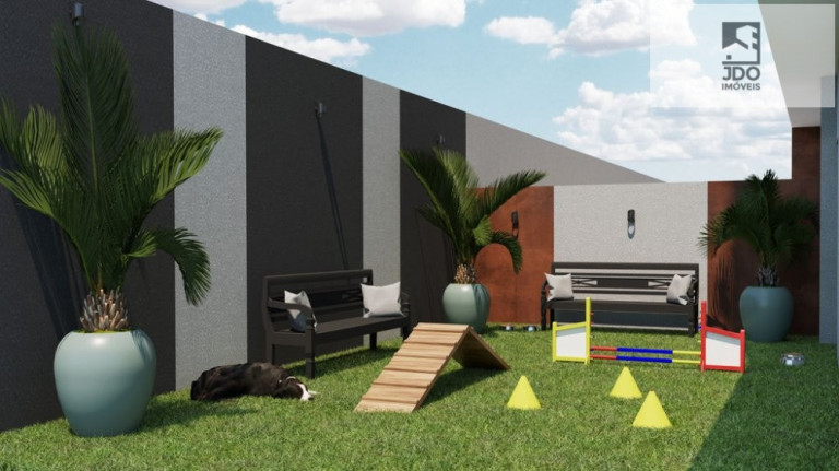 Imagem Apartamento com 2 Quartos à Venda, 56 m² em Santa Quiteria - Curitiba