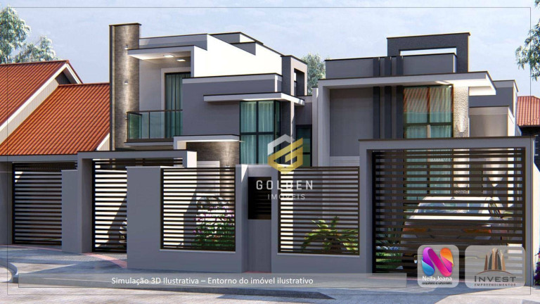 Imagem Casa com 2 Quartos à Venda, 58 m² em Areais - Tijucas Imagem Casa com 2 Quartos à Venda, 58 m² em Areais - Tijucas