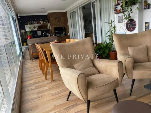 Imagem Apartamento com 4 Quartos à Venda, 134 m² em Vila Anastácio - São Paulo