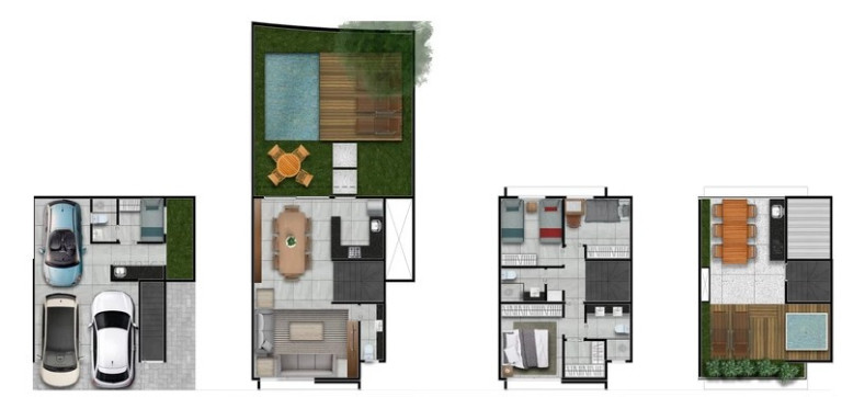 Imagem Casa com 3 Quartos à Venda, 284 m² em Jardim Leonor - São Paulo Imagem Casa com 3 Quartos à Venda, 284 m² em Jardim Leonor - São Paulo