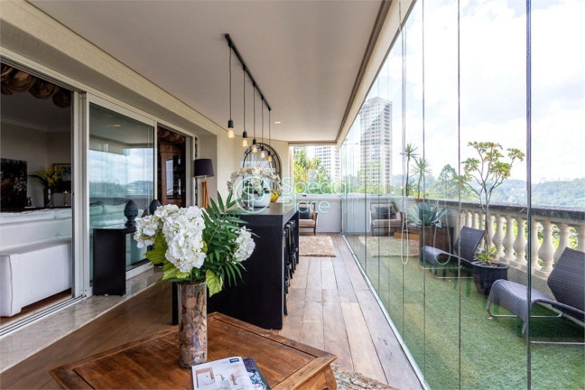 Imagem Apartamento com 4 Quartos à Venda, 1.102 m² em Panamby - São Paulo