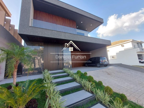 Casa de Condomínio com 4 Quartos à Venda, 285 m² em Condomínio Mont Blanc - Sorocaba