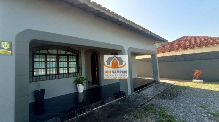 Casa com 2 Quartos à Venda, 125 m² em Flórida Mirim - Mongaguá