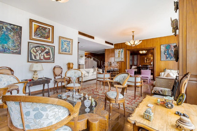 Imagem Apartamento com 4 Quartos à Venda, 365 m² em Higienópolis - São Paulo