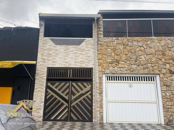 Imóvel com 2 Quartos à Venda, 87 m² em Parque Das Américas - Praia Grande