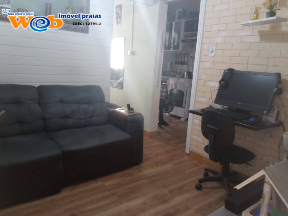 Imagem Kitnet com 1 Quarto à Venda, 40 m² em Canto Do Forte - Praia Grande