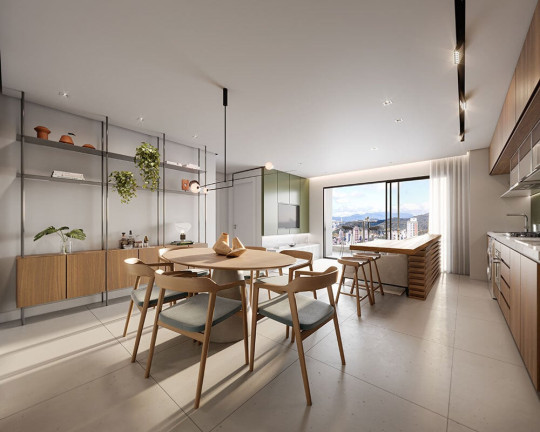 Imagem Apartamento com 2 Quartos à Venda, 78 m² em Praia Brava De Itajaí - Itajaí
