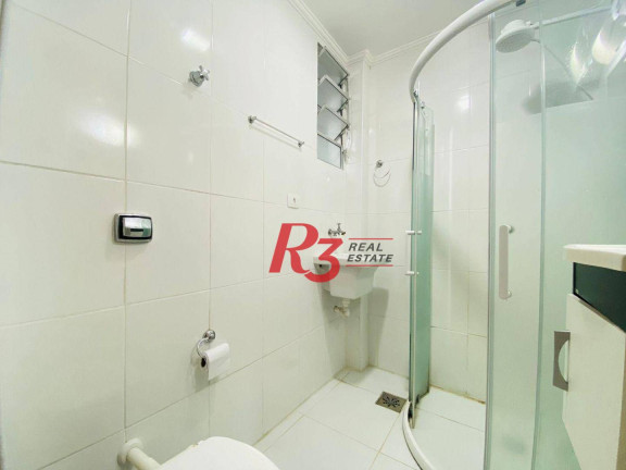 Imagem Apartamento com 1 Quarto para Alugar, 40 m² em Embaré - Santos Imagem Apartamento com 1 Quarto para Alugar, 40 m² em Embaré - Santos