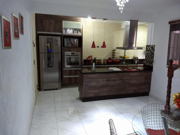 Imagem Casa com 3 Quartos à Venda, 120 m² em Jardim Danfer - São Paulo