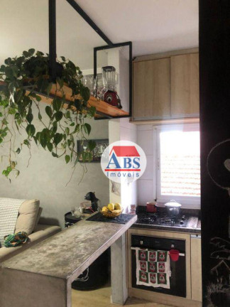 Imagem Apartamento com 1 Quarto à Venda, 40 m² em Jardim Casqueiro - Cubatão