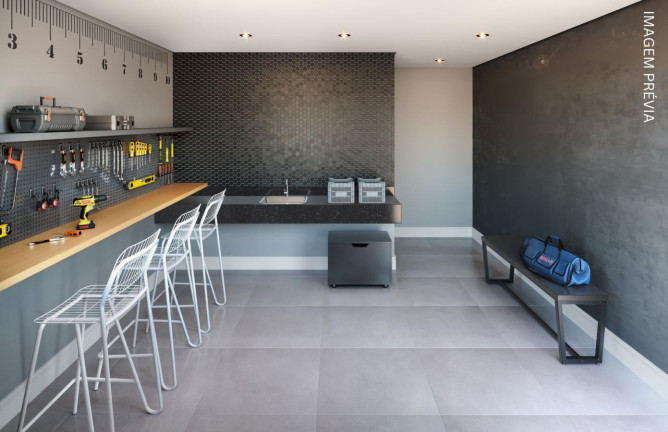 Imagem Apartamento com 1 Quarto à Venda, 33 m² em Santo Cristo - Rio De Janeiro