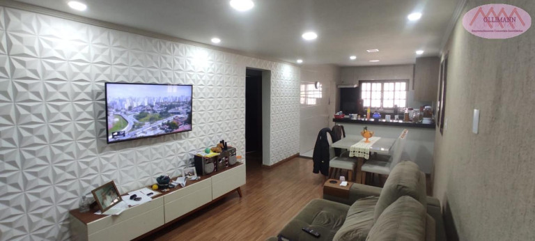 Imagem Casa com 2 Quartos à Venda, 87 m² em Jardim Luella - Suzano