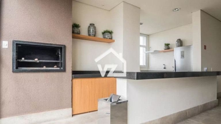 Imagem Apartamento com 1 Quarto à Venda, 45 m² em Brooklin Paulista - São Paulo