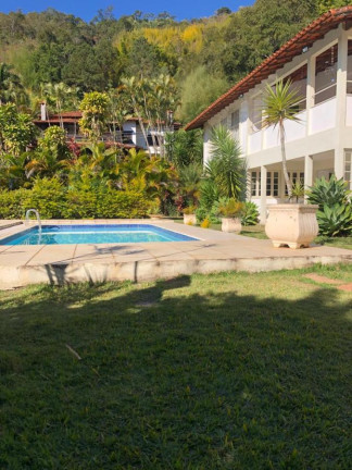 Imagem Casa com 6 Quartos à Venda, 450 m² em Nogueira - Petrópolis Imagem Casa com 6 Quartos à Venda, 450 m² em Nogueira - Petrópolis