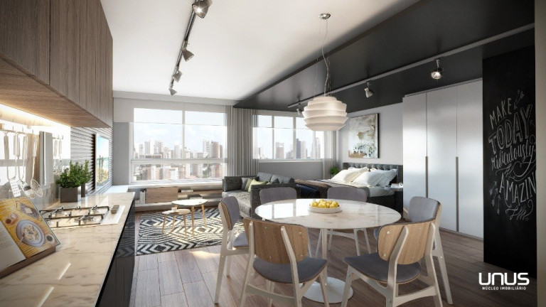 Imagem Apartamento com 1 Quarto à Venda, 66 m² em Estreito - Florianópolis