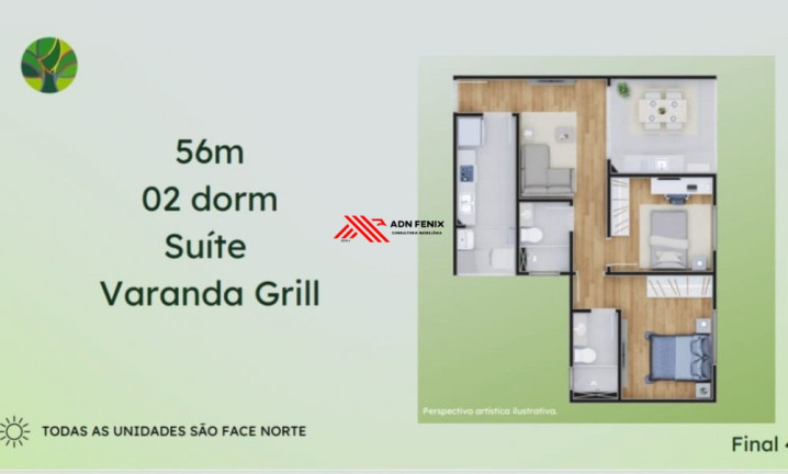 Imagem Apartamento com 2 Quartos à Venda, 64 m² em Vila Rosália - Guarulhos