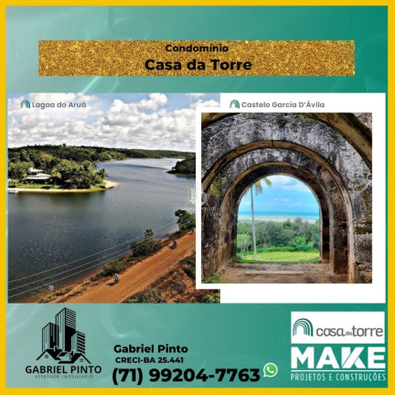 Imagem Terreno à Venda, 274 m² em Açu Da Torre - Mata De São João Imagem Terreno à Venda, 274 m² em Açu Da Torre - Mata De São João