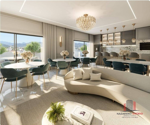 Imagem Apartamento com 2 Quartos à Venda, 68 m² em Pagani - Palhoça Imagem Apartamento com 2 Quartos à Venda, 68 m² em Pagani - Palhoça
