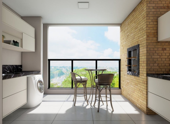 Imagem Apartamento com 2 Quartos à Venda, 95 m² em Boa Vista - Curitiba