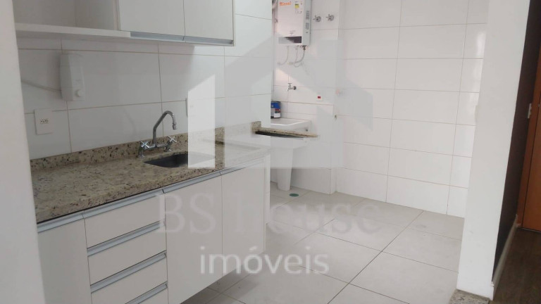 Imagem Apartamento com 2 Quartos para Alugar, 54 m² em Santa Maria - Santo André