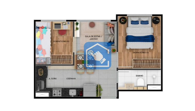 Imagem Apartamento com 2 Quartos à Venda, 33 m² em Pirituba - São Paulo Imagem Apartamento com 2 Quartos à Venda, 33 m² em Pirituba - São Paulo