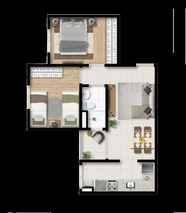 Imagem Imóvel com 2 Quartos à Venda, 45 m² em Vila Tupi - Várzea Paulista Imagem Imóvel com 2 Quartos à Venda, 45 m² em Vila Tupi - Várzea Paulista