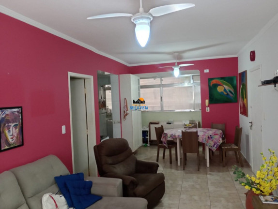 Imagem Apartamento com 3 Quartos à Venda,  em Itararé - Sao Vicente