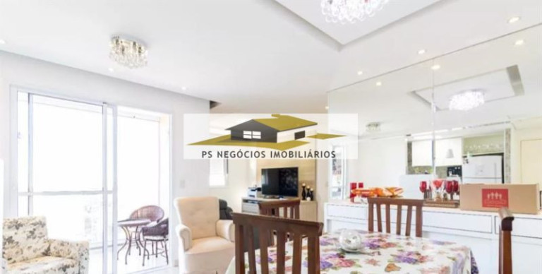 Apartamento com 2 Quartos à Venda, 63 m² em Vila Moraes - São Paulo