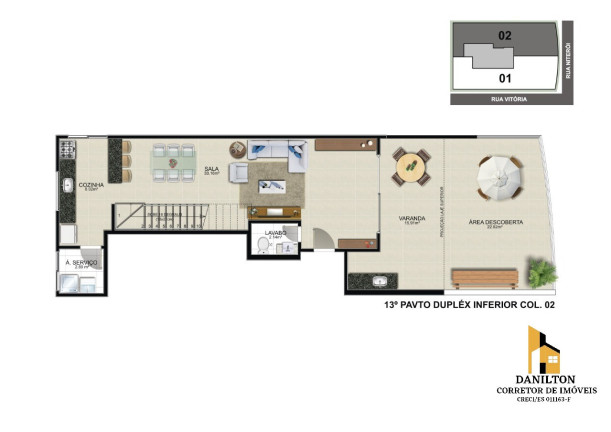 Imagem Apartamento com 3 Quartos à Venda, 89 m² em Praia Do Morro - Guarapari Imagem Apartamento com 3 Quartos à Venda, 89 m² em Praia Do Morro - Guarapari