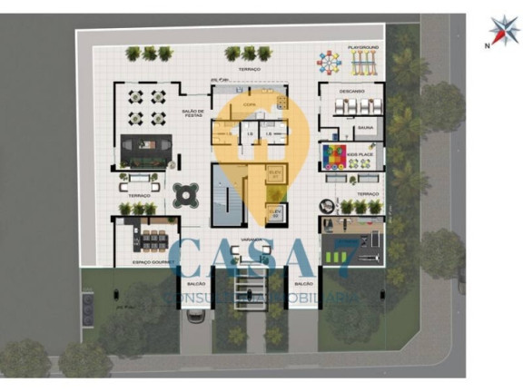 Imagem Apartamento com 3 Quartos à Venda, 86 m² em Anchieta - Belo Horizonte