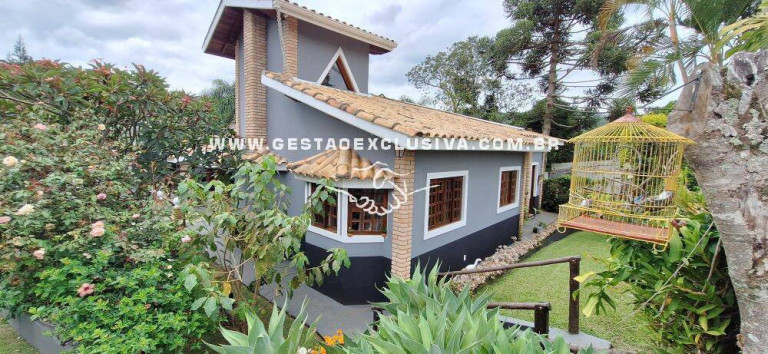 Imagem Chácara com 5 Quartos à Venda, 1.300 m² em Terras De São Sebastião - Itatiba