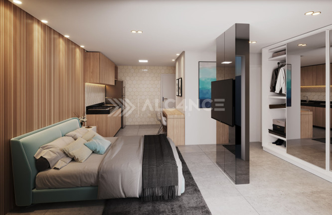 Imagem Flat com 1 Quarto à Venda, 24 m² em Manaíra - João Pessoa Imagem Flat com 1 Quarto à Venda, 24 m² em Manaíra - João Pessoa
